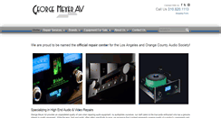 Desktop Screenshot of georgemeyer-av.com